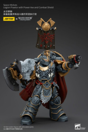 PRE-ORDER Warhammer The Horus Heresy Action Figure 1/18 Space Wolves Legion Praetor with Power Axe and Combat Shield 12 cm