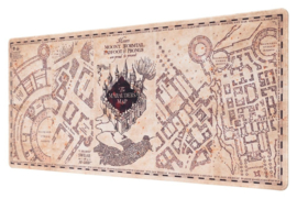 (Pre-order) Harry Potter XL Mouse Mat Marauders Map 80 x 35 cm