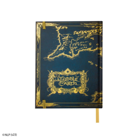 (Pre-order) Lord of the Rings Notebook Map of Middle Earth