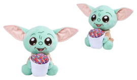 (Pre-order) Star Wars Mandalorian Plush Figure Grogu with Popcorn 25 cm