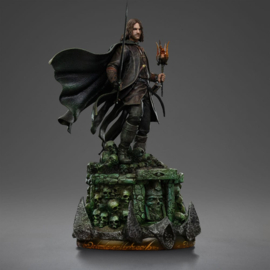 (Pre-order) The Lord of the Rings Art Scale Statue 1/10 Aragorn Unleashed 31 cm 