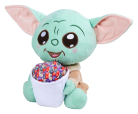 (Pre-order) Star Wars Mandalorian Plush Figure Grogu with Popcorn 25 cm