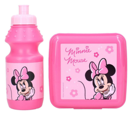 (Pre-order) Minnie Mouse Lunch Bag Set Squeeze the day 12 cm