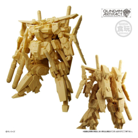 (Pre-order) Gundam Artifact Plastic Model Kit Best Selection 6 cm Assortment (6)