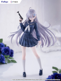 (Pre-order) Playing Death Games to Put Food on the Table PVC Figure 1/7 Yuki School Uniform Ver. 24 cm