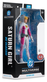 (Pre-order) DC Multiverse Action Figure Saturn Girl (DC Classic) (Red Platinum Edition) 18 cm