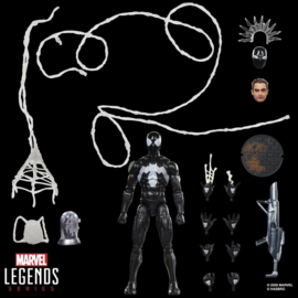 (Pre-order) Marvel Legends Maximum Series Action Figure Symbiote Spider-Man 15 cm
