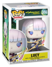 (Pre-order) Cyberpunk Edgerunners Animation POP! Vinyl Figure Lucy 9 cm