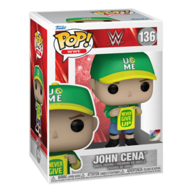 (Pre-order) WWE POP! Vinyl Figure John Cena (Never Give Up) 9 cm