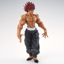 (Pre-order) Baki Grandista PVC Figure Hanma Yujiro Version B 27 cm