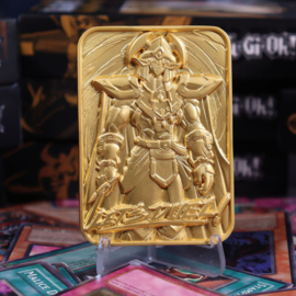 PRE-ORDER Yu-Gi-Oh! Replica Card Celtic Guardian (gold plated)