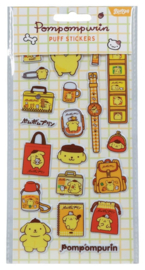 (Pre-order) Sanrio Sticker Set Pompompurin