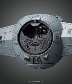 (Pre-order) Star Wars Model Kit 1/72 TIE Advanced x1 10 cm