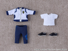 PRE-ORDER Blue Lock Parts for Nendoroid Doll Figures Outfit Set: Tracksuit