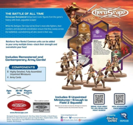 (Pre-order) Heroscape Army Expansion Ashigaru Yari Remastered Standard Edition *English Version*
