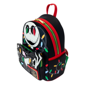 PRE-ORDER Nightmare before Christmas by Loungefly Mini Backpack Jack Light Up