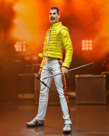 (Pre-order) Freddie Mercury Action Figure Freddie Mercury (Yellow Jacket) 18 cm