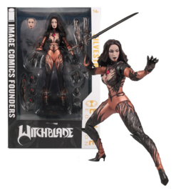(Pre-order) Image Comics McFarlane Elite Edition Deluxe Action Figure Sara Pezzini (Witchblade) 18 cm