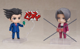 (Pre-order) Ace Attorney Nendoroid Action Figure Miles Edgeworth 10 cm