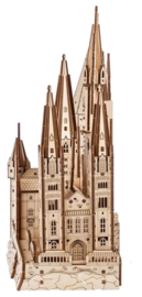 Harry Potter Wooden Model Kit Hogwarts Castle