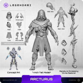 PRE-ORDER Legendari Actionfigur 1/10 Arcturus 18 cm