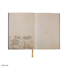 (Pre-order) Lord of the Rings Notebook Map of Middle Earth