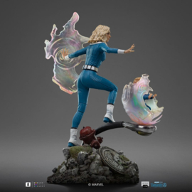 (Pre-order) Fantastic Four Art Scale Statue 1/10 Invisible Woman and Franklin 28 cm              
