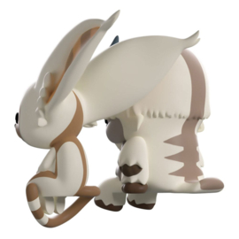 (Pre-order) Avatar: The Last Airbender Vinyl Figures Appa and Momo Monitor Buddiez 5 cm        