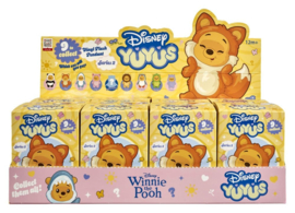 (Pre-order) Disney YuYus Plush Key rings Wave 2 Winnie the Pooh 13 cm Blindbox Display (8)