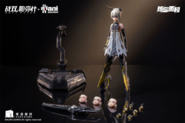 PRE-ORDER Punishing: Gray Raven Action Figure 1/9 Nanami Pulse Metal Seamless Action Figure 20 cm