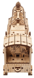 Harry Potter Wooden Model Kit Hogwarts Express