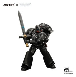 (Pre-order) Warhammer The Horus Heresy Action Figure Iron Hands MkVI Tactical Sergeant 12 cm