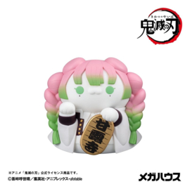 (Pre-order) Demon Slayer: Kimetsu no Yaiba Mega Cat Project Minifigures 6 cm Demon Slayer Fortune Cats ver. 02 Blind Box Display (8) (Repeat)