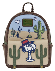 Peanuts by Loungefly Mini Backpack Spike Desert