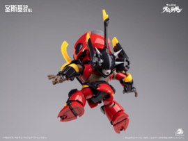 (Pre-order) Gurren Lagann Chibi Model Kit Chibi-style Super Articulated 13 cm