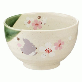 (Pre-order) My Neighbor Totoro Mino Bowl Totoro Sakura Small
