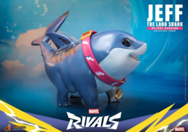(Pre-order) Marvel Rivals Videogame Masterpiece Series Action Figure Jeff the Land Shark 11 cm