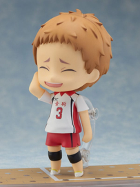 PRE-ORDER Haikyu!! Nendoroid Action Figure Morisuke Yaku (re-run) 10 cm