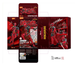 (Pre-order) Marvel Blokees Construction Kit Deadpool