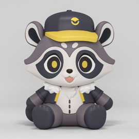 (Pre-order) Honkai: Star Rail Huggy Good Smile Mini Figure Baseball Raccoon 7 cm