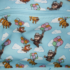 Up! by Loungefly Sling Bag with Coin Purse Doug