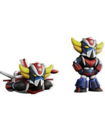 PRE-ORDER UFO Robot Grendizer Statues 2-Pack Spazer & Grendizer Standing 7 cm