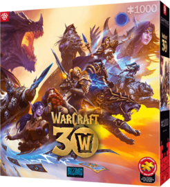 (Pre-order) World of Warcraft Puzzle 30th Anniversary (1000 pieces) 