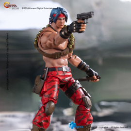 PRE-ORDER Contra: Operation Galuga Exquisite Basic Action Figure Lance Bean 16 cm