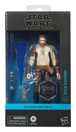 (Pre-order) Star Wars: Dark Forces Black Series Gaming Greats Action Figure Kyle Katarn 15 cm