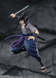 PRE-ORDER Naruto Shippuden S.H. Figuarts Action Figure Sasuke Uchiha -He who bears all Hatred- 15 cm