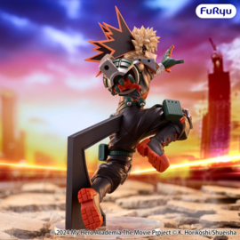 (Pre-order) My Hero Academia: You're Next Muchute PVC Figure Katsuki Bakugo 25 cm