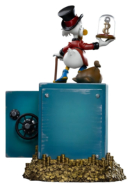(Pre-order) Duck Tales Art Scale Statue 1/10 Uncle Scrooge McDuck and Nephews 30 cm