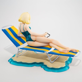 (Pre-order) Mobile Suit Gundam GGG (Gundam Girls Generation) PVC Figure Sayla Mass Break time 19 cm (Repeat)
