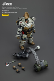 PRE-ORDER Battle For the Stars Action Figure Sorrow Expeditionary Forces 09th Legion Rescue Squad-Heavy Gunner 16 cm